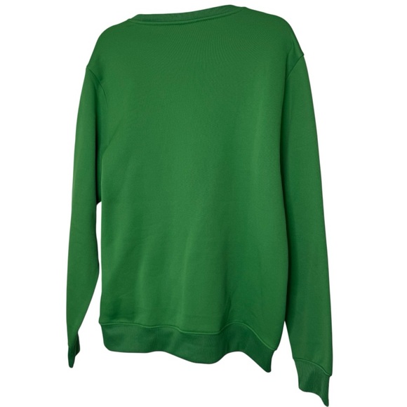 Home Alone Green Sweatshirt Sz M Lights Up MERRY CHRISTMAS YA FILTHY ANIMAL NWT - Picture 3 of 10